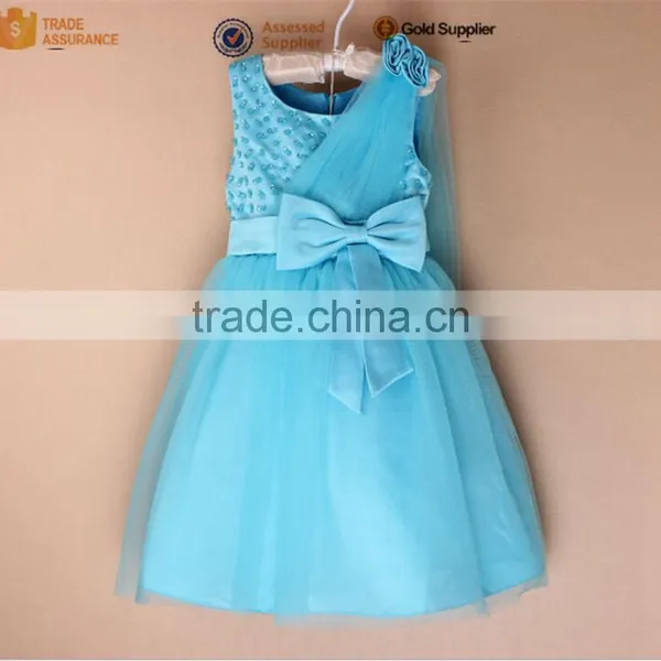 Walson Children Clothes Kids Vintage Dress Pink Children Dress Apparel Children Clothing 2016 photo-6