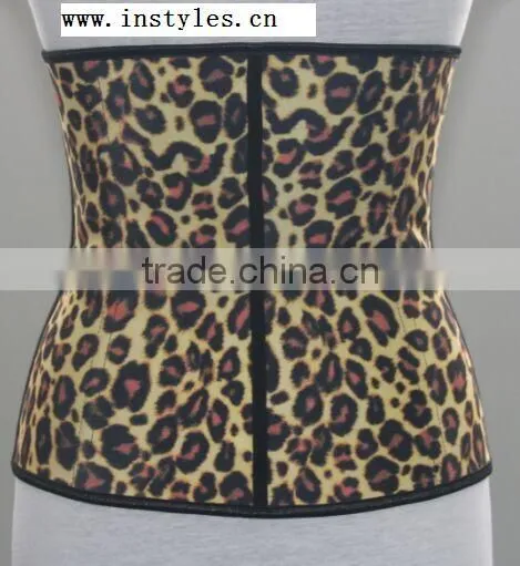 2015 Hot Walson Size Xxxxxxl WOMEN LATEX WAIST TRAINER Kardashian Cincher photo-6
