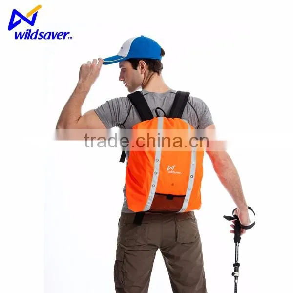 Camping Waterproof Dry Bag Safety LED Flashing Backpack Cover photo-6