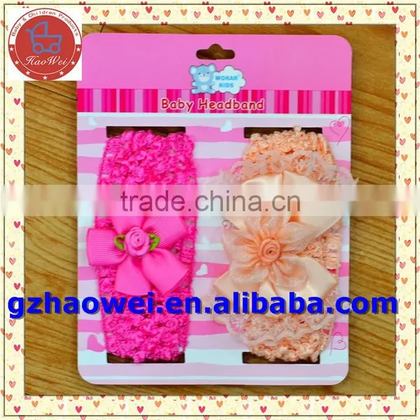 Wholesale Boutique Baby Headbands For Girls Hair Accessory photo-2