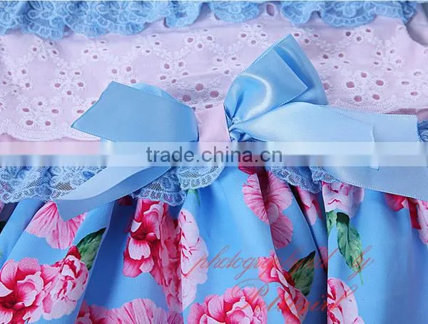 Tulle Flower Girl Dress Pattern Satin Ribbon photo-4