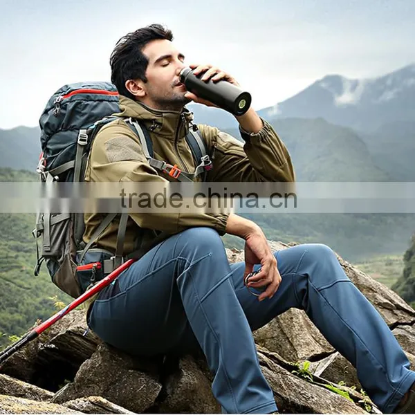 Wholesale Customized Outdoor Mens Hooded Winter Softshell Jacket photo-2