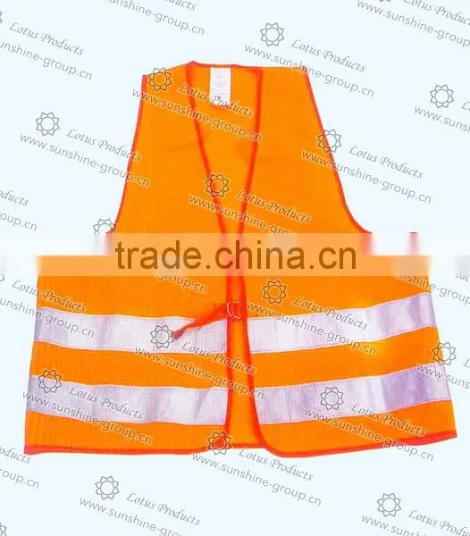 High Quality Safety Vest Reflective Vest Reflective Warning Vest