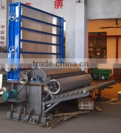 Non-woven Needle Punching Punched Coir Machine photo-5