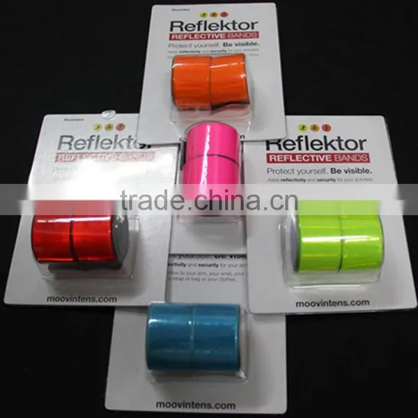 Glow in the Dark Cool Safety Slap Wristband for Children photo-6