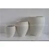 Home&Garden Fibreclay Flower Pot,garden Planter