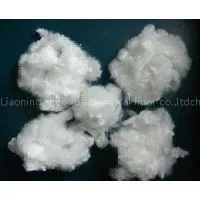 15d*51mm Bleached HCS Recycled Polyester Staple Fiber (PSF) photo-2