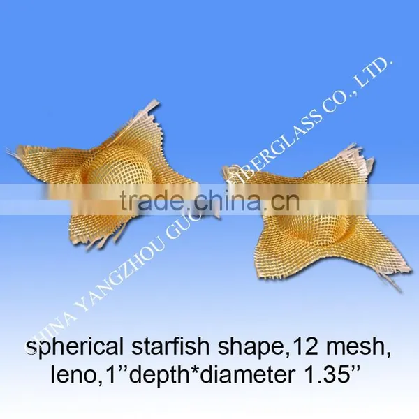 Wholesale Quad-angle Starfish Shape Aluminum Water Filtering Mesh photo-3