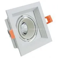 New High Lumen, High CRI Square COB Integrated Downlight 8W
