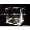 Rectangle Glass Vase