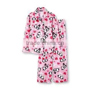 Competitive Fancy 100 Cotton Flannel Pajamas, Cotton Pyjamas, Printed Pyjamas photo-4