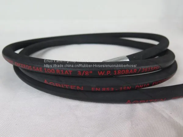 High Flexible Spiral R13 R15 4SP 4SH Hydraulic Hose With MSHA Approval photo-3