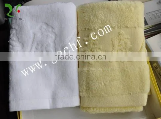 Solid Color Jacquard Towel photo-4