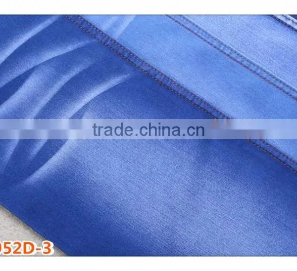 B2952D Series Hot Sale Satin Denim Fabric for Women Jeans photo-4