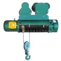 Shandong Factory Direct Sale CD1/MD1/HC Type Electric Hoist photo-2