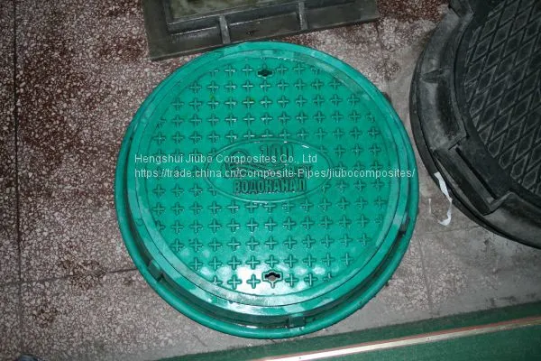 FRP Molded Manhole Cover photo-4
