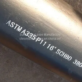 ASTM A335 P22 Steel Pipe photo-4