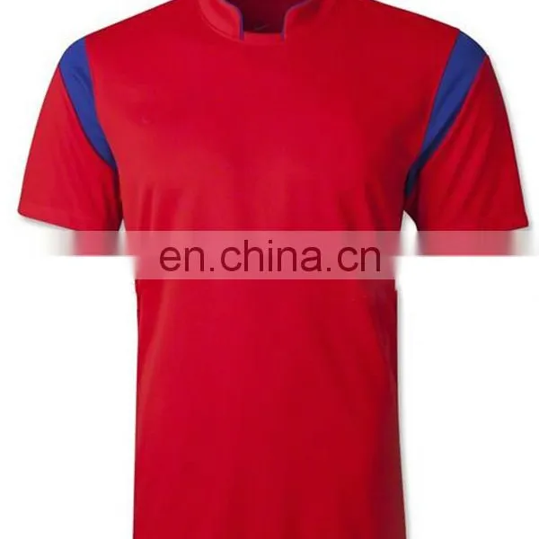 Wholesale World Cup National Team Red Soccer Jersey