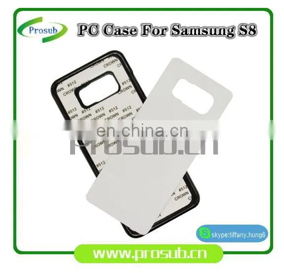 2d Sublimation PC Plastic Blank Smartphone Case Cover for Prosub-S8 photo-2