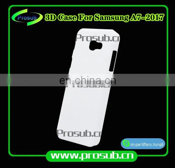 3d Sublimation Heat Transfer Blank Smartphone Case Cover for Prosub- Samsung A7-2017 photo-2