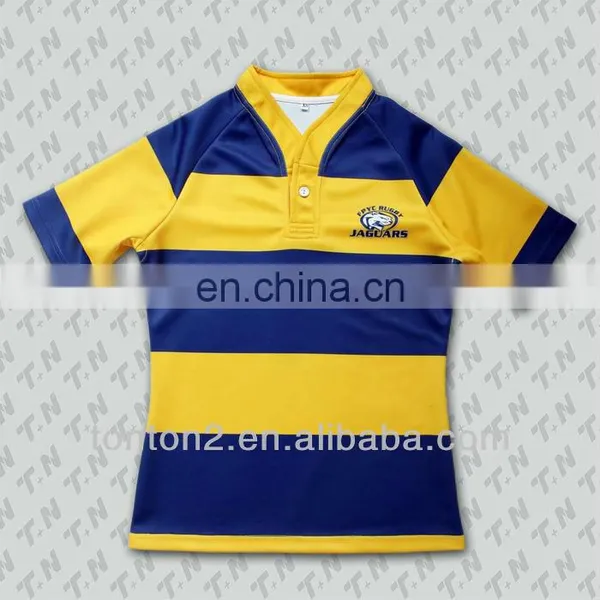 New Design Blank Sublimation Wholesale Women Rugby Jerseys photo-6