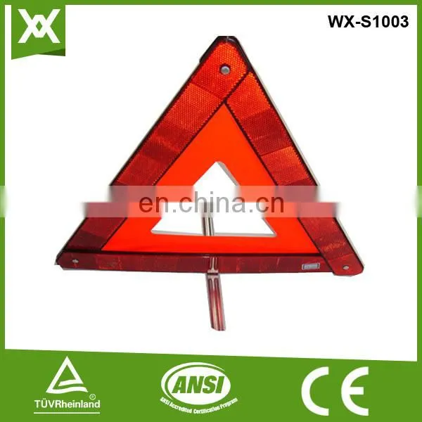 E Mark Triangle Shape Items Flashing Emergency Triangle photo-4