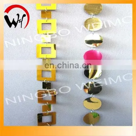 PVC curtain shop decoration