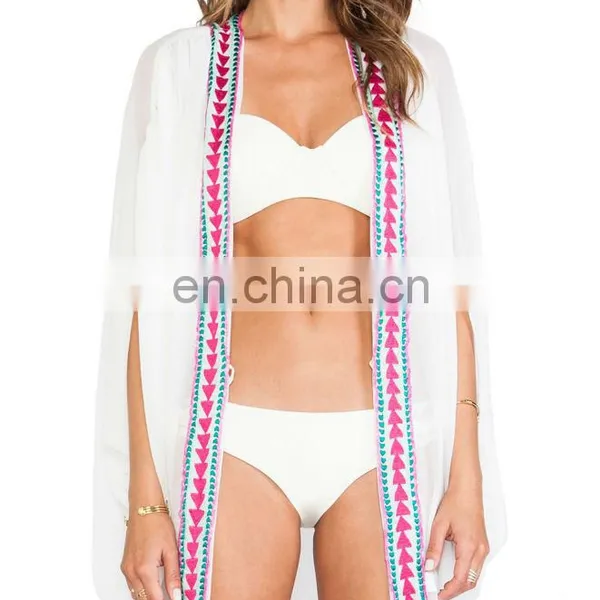 CHEFON Ladies Fashion Kimono Maxi Dress photo-5