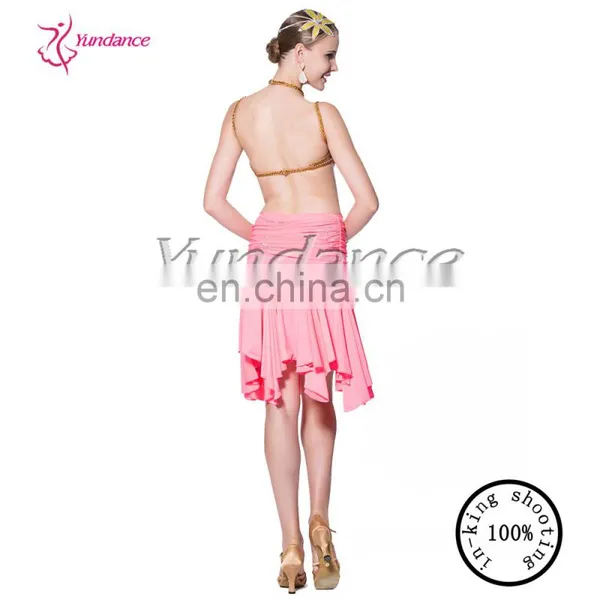 L-14117 Lady's Latin Dress Dance Competition photo-4