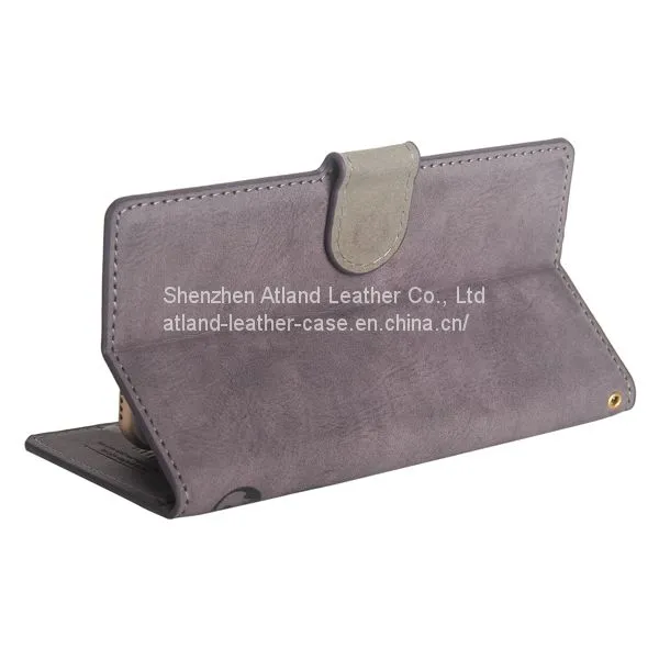 Wallet Design PU Leather Phone Case for IPhone 8 photo-3
