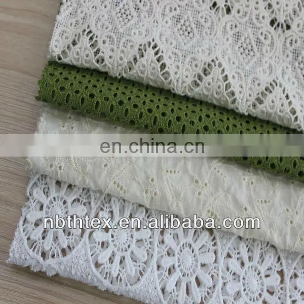Embroidered Fabric