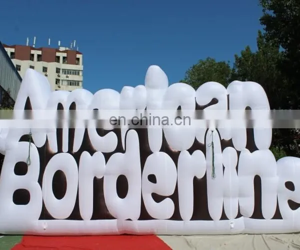 Inflatable Logo Wall, Inflatable Advertising Billboard for Outdoors Promotion photo-2