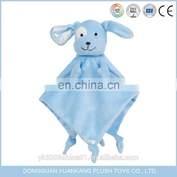 YK 30cm Plush Animal Comforter Towel Toy for Baby photo-4