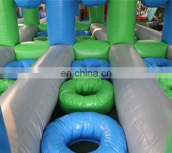 Popular Inflatable Games China Floating Obstacle Course Bounce House With En14960/EN15649 photo-5