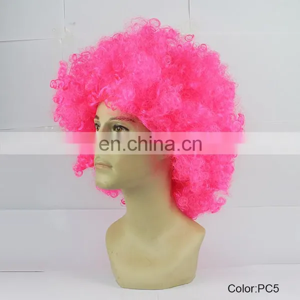 Fans Pink Big Cosplay Wig for Party PC5 photo-2