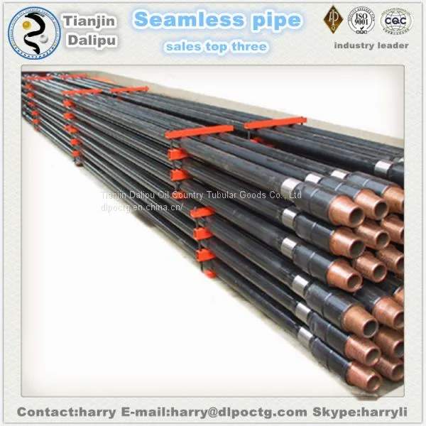 Borehole Drilling Machine Drill Pipe
