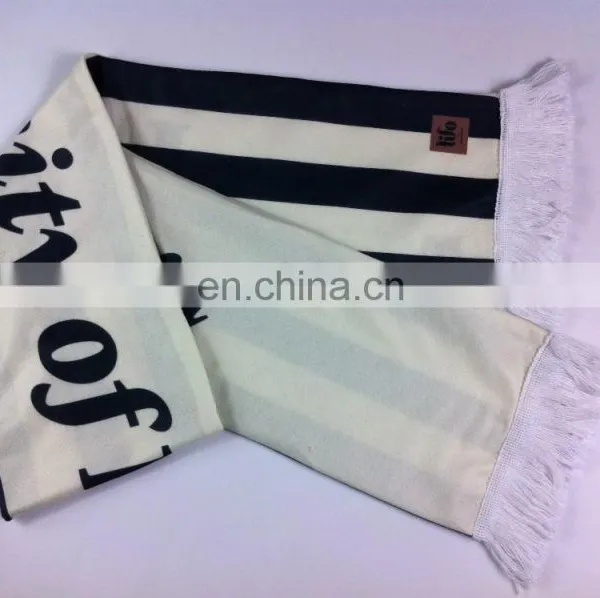 Factory Direct Custom Design Knit Soccer Fans Scarf photo-5