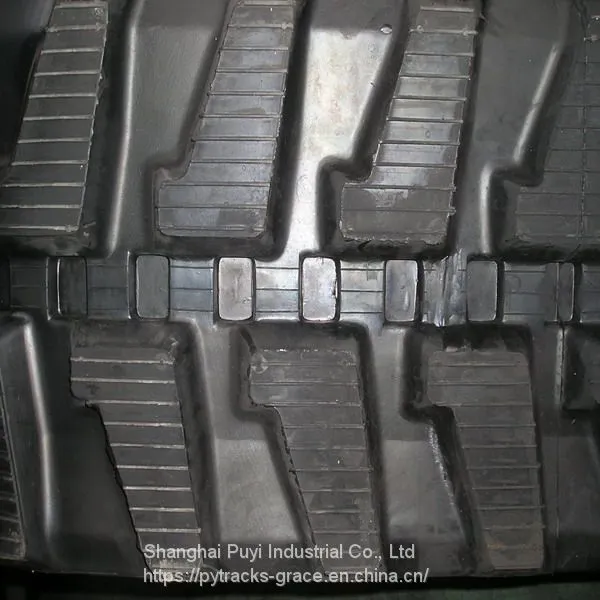 Rubber Track 300*55*82 for Hitachi Ex40UR/Ex40UR. 1/Ex40UR. 2/Ex40urg Excavator photo-2