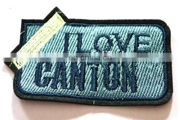 Custom Felt Fabric Ground Embroidery Patch photo-2
