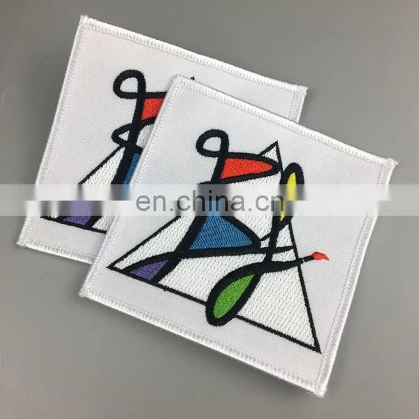 factory direct sequin patches custom fruit patches custom college embroidered patches