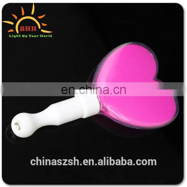 Beautiful Heart Shaped LED Glow Stick for Party photo-5