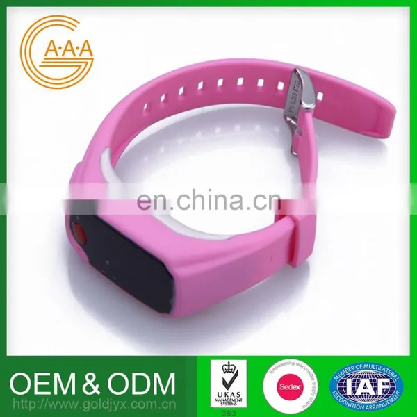 Top Selling Custom Oem Silicone Bracelet Reasonable Price Smart Bluetooth Bracelet