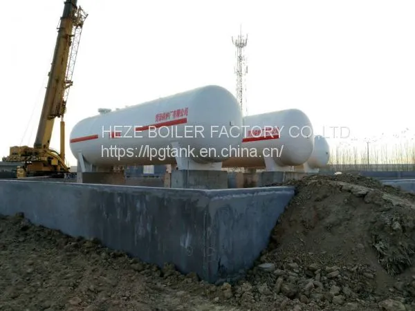 Cambodia LPG Storage Tank With 30 CBM Cheap Price photo-4