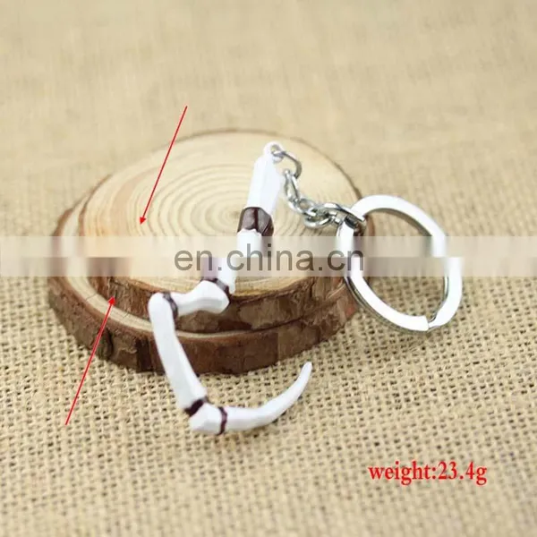 Pudge's Meat Hook Weapon Model Hot Online Game Dota 2 Keychain 10 photo-3