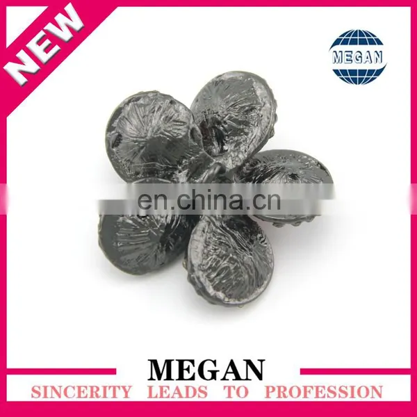 Wholesale Diamond Flower Shaped Fashion Wedding Flat Back Rhinestone Button photo-2
