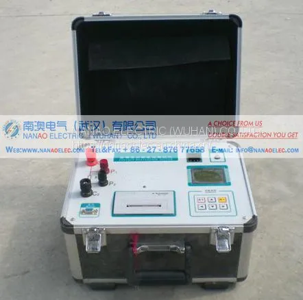 NANAO ELECTRIC Manufacture NAHL 100A Contacts (circuit) Resistance Tester photo-3