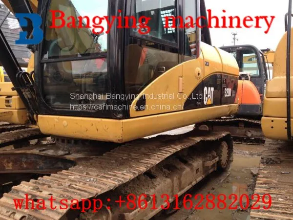 Used CAT 320D Cralwer Excavator 320dl/320d2 photo-3