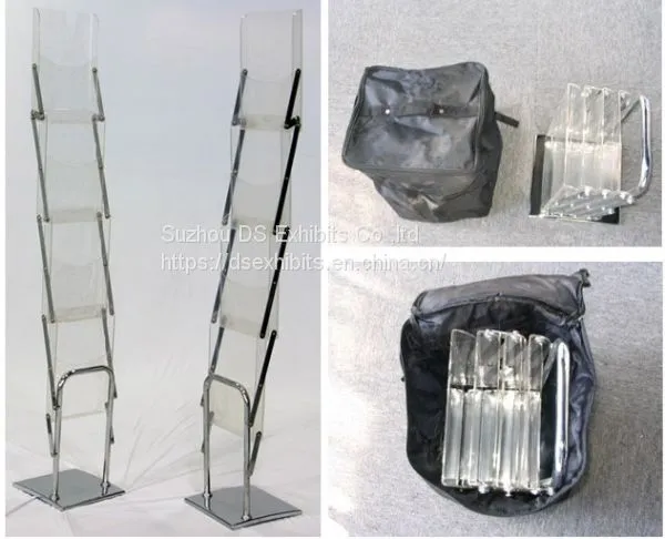 Brochure Holder Folding photo-2