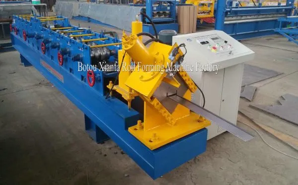 C Profile Roll Forming Machine photo-2