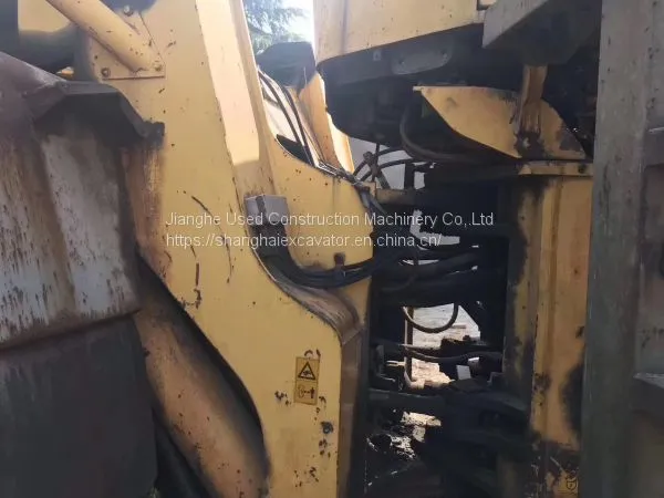 Used Komatsu WA500 Wheel Loader photo-3